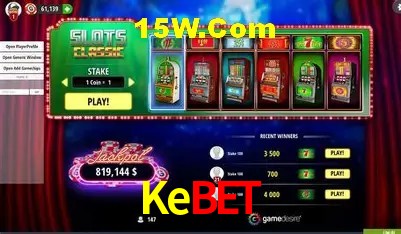 Jogos de Slot Kebet